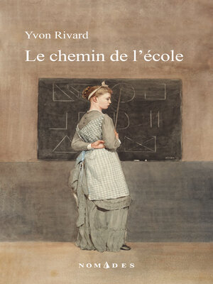 cover image of Le chemin de l'école